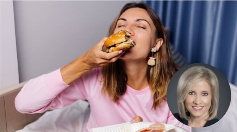 Heidi Godman, editora de la revista de salud de Harvard: “el hambre emocional no se calma con comida, solo te distrae por un momento”