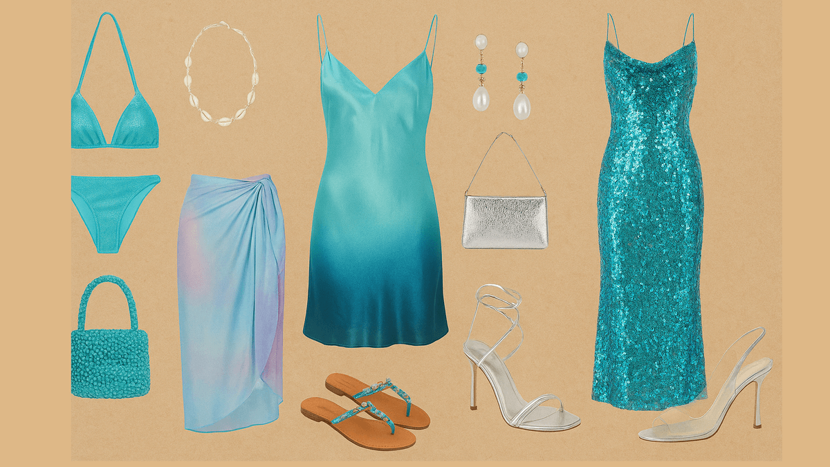Mermaidcore.