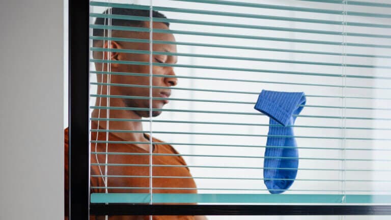 El truco de la abuela para mantener limpias las persianas con un calcetín