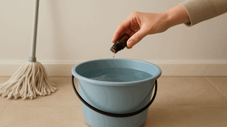 Guía para limpiar el suelo con aceites esenciales: desinfecta y aromatiza sin químicos