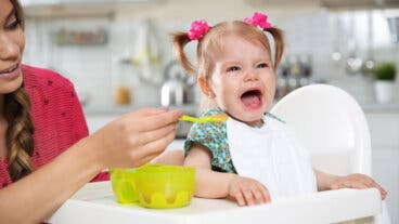 Alimentación complementaria del bebé: errores que debes evitar