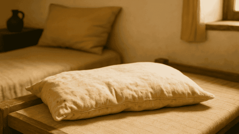 ¿Duermes con una almohada vieja? Estos 5 riesgos te afectan cada noche