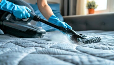 Limpiar el colchón no debe ser una tarea olvidada, cada cuánto y cuál es la mejor forma de hacerlo