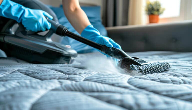 Limpiar el colchón no debe ser una tarea olvidada, cada cuánto y cuál es la mejor forma de hacerlo