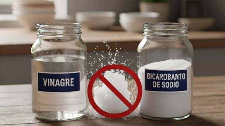 Vinagre + bicarbonato: el error de limpieza más común