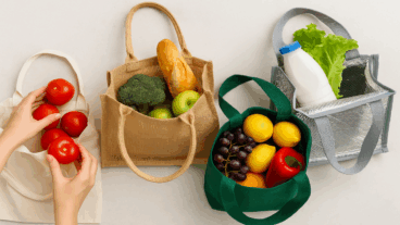 Cómo lavar tus bolsas reutilizables y desinfectarlas correctamente