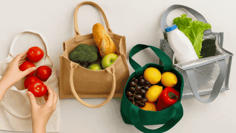 Cómo lavar tus bolsas reutilizables y desinfectarlas correctamente