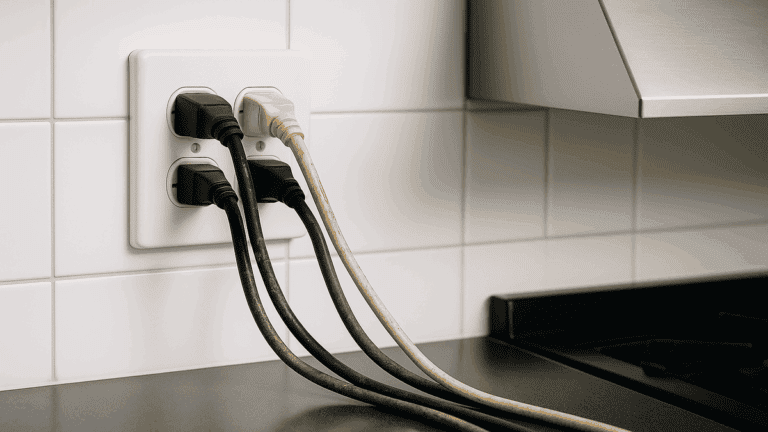 ¿Cables sucios en la cocina o el escritorio? Así se limpian sin dañarlos