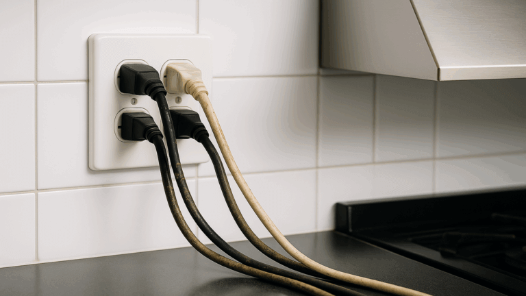 ¿Cables sucios en la cocina o el escritorio? Así se limpian sin dañarlos