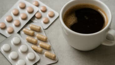 ¿Puedes beber café cuando tomas medicamentos? Esto dicen los médicos