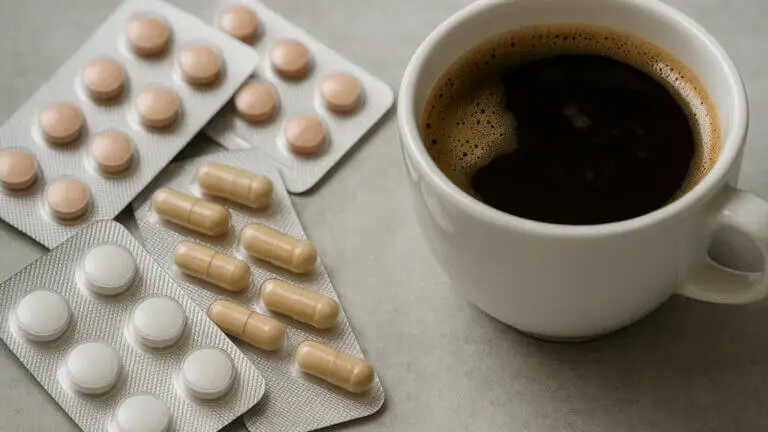 ¿Puedes beber café cuando tomas medicamentos? Esto dicen los médicos