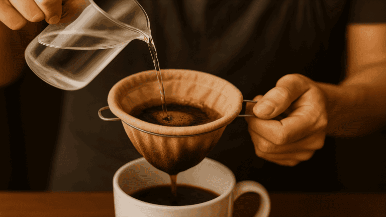 ¿Café con mal sabor? Descubre este truco para limpiar tu filtro de tela y mejorar su sabor