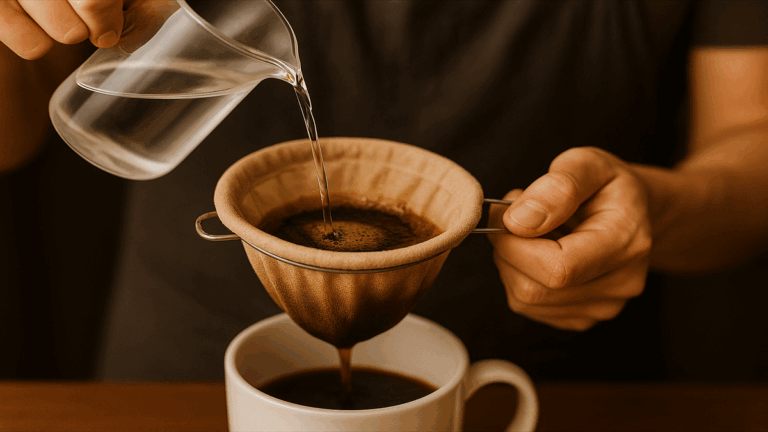 ¿Café con mal sabor? Descubre este truco para limpiar tu filtro de tela y mejorar su sabor