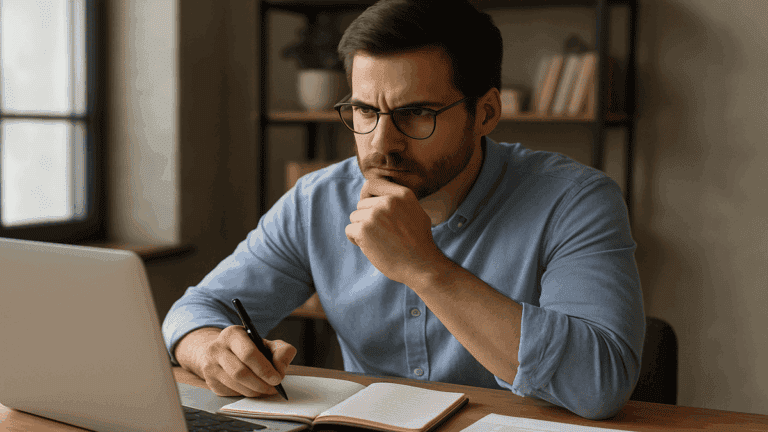 Cómo concentrarte en el trabajo: 5 microhábitos estoicos para recuperar el enfoque