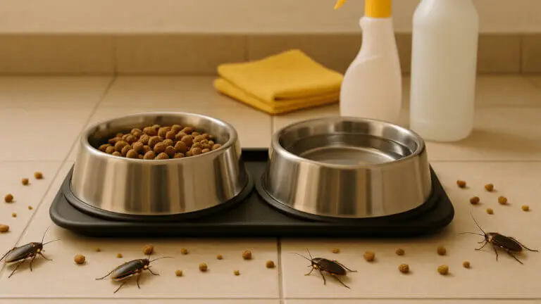 Cómo evitar las cucarachas en los comederos de tu mascota: 5 consejos útiles
