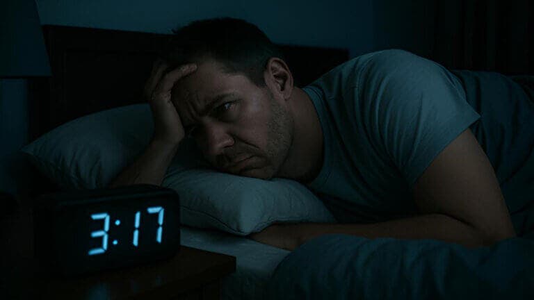 ¿Despertares nocturnos? Esto te ayudará a volver a dormir