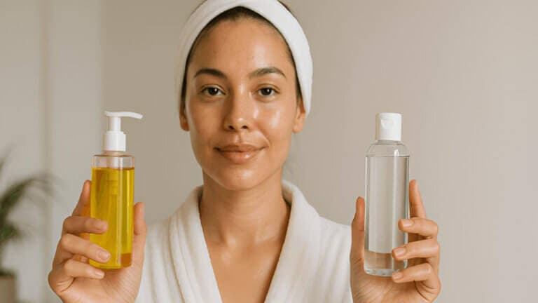 Doble desmaquillado: el secreto coreano para una piel radiante y humectada