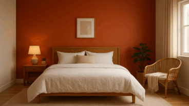 “Busca una pared que destaque”, uno de los 5 consejos clave de una interiorista para reformar tu dormitorio