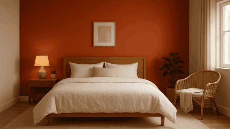 “Busca una pared que destaque”, uno de los 5 consejos clave de una interiorista para reformar tu dormitorio