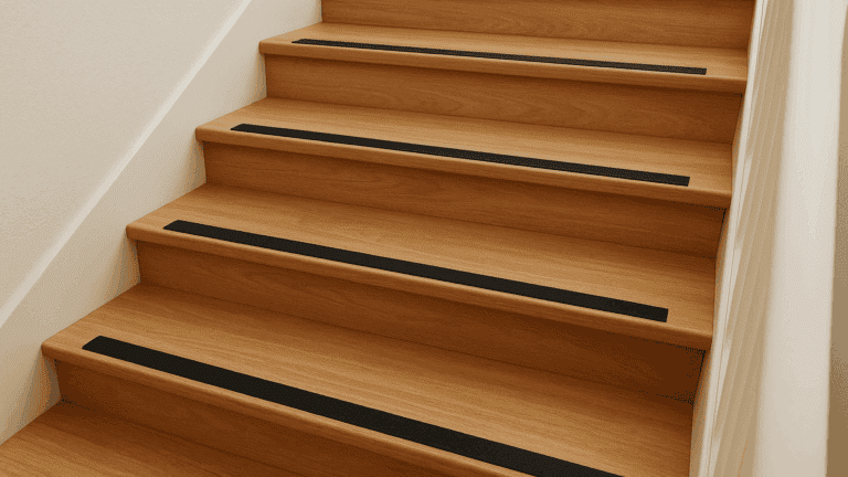 ¿Escaleras resbaladizas en casa? 4 medidas para prevenir caídas