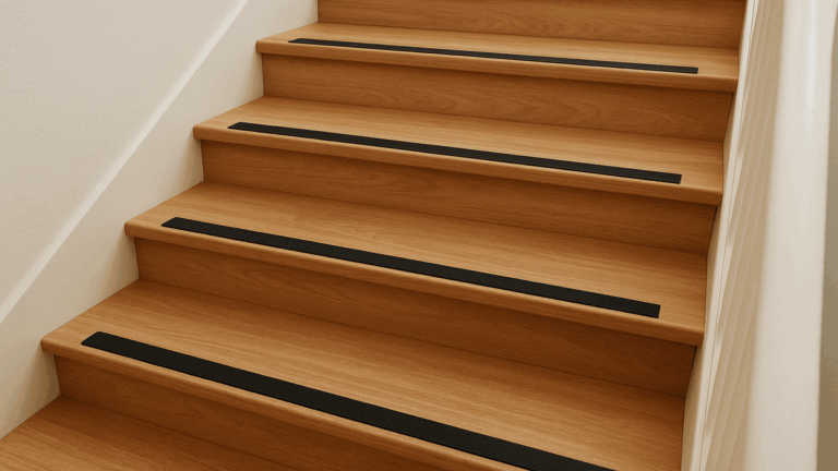 ¿Escaleras resbaladizas en casa? 4 medidas para prevenir caídas
