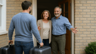 Cuando los hijos adultos vuelven a casa: 5 claves para proteger tu relación de pareja