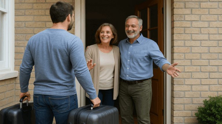 Cuando los hijos adultos vuelven a casa: 5 claves para proteger tu relación de pareja