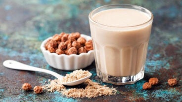 La horchata, una bebida tradicional que aporta beneficios a tu salud