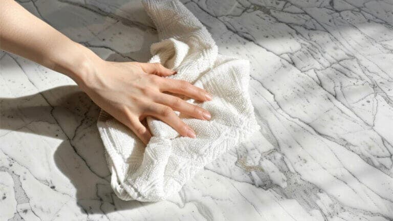 Guía definitiva para mantener las superficies de mármol siempre brillantes e impecables