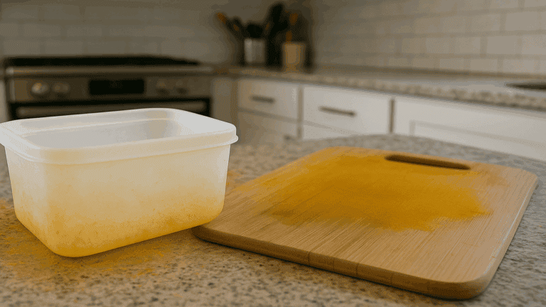 Manchas de cúrcuma: trucos caseros para recuperar tus utensilios de cocina