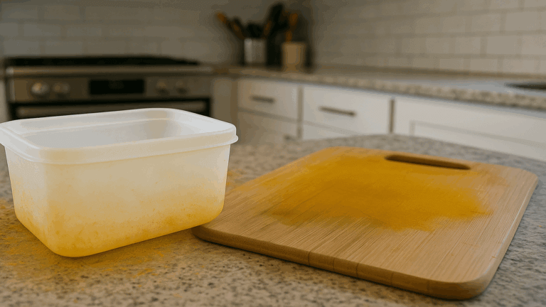 Manchas de cúrcuma: trucos caseros para recuperar tus utensilios de cocina