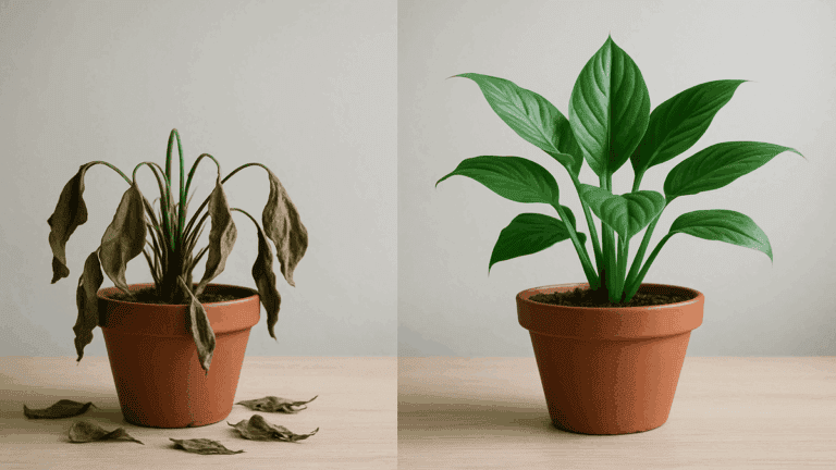 3 trucos efectivos para revivir tus plantas marchitas