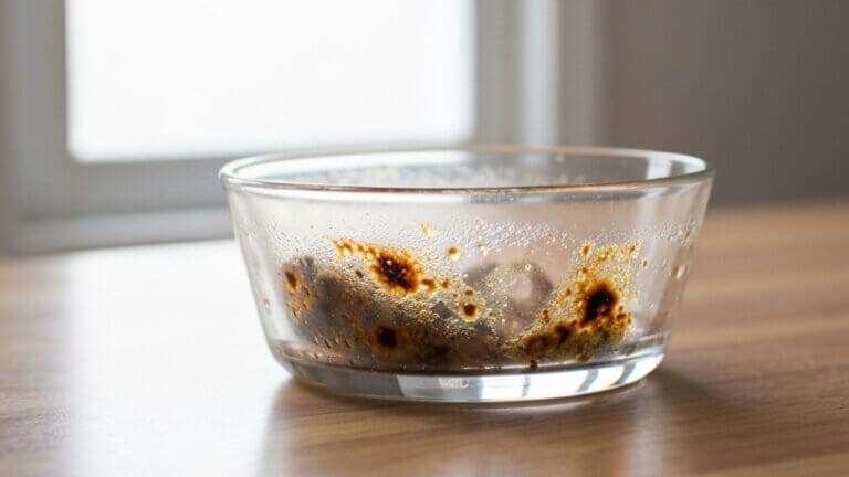 ¿Recipientes de cristal con manchas de quemado? Así las eliminas sin esfuerzo ni productos caros