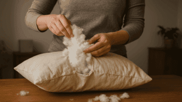 ¿Almohadas viejas? 5 formas útiles de darles una segunda vida