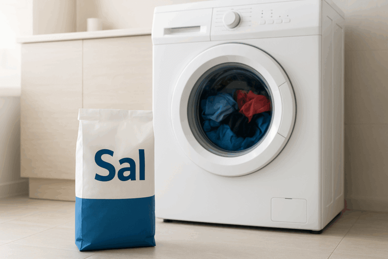 Usos de la sal en la ropa que la hacen lucir como nueva por más tiempo