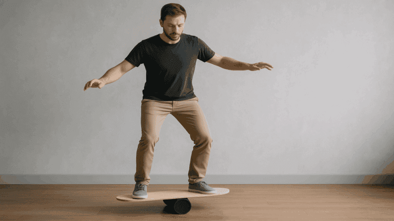 Descubre cómo una tabla de equilibrio puede impactar tu salud funcional