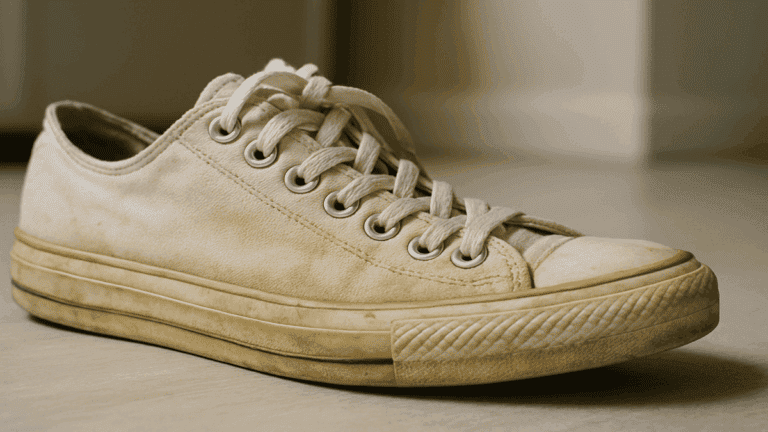 Cómo limpiar zapatillas blancas sin que amarilleen: evita estos 3 errores