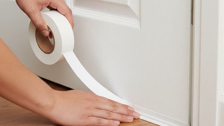 ¿Corrientes de aire, polvo o insectos? Así te ayudan los burletes adhesivos en tus puertas