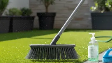 Así puedes mantener tu césped artificial impecable durante todo el año