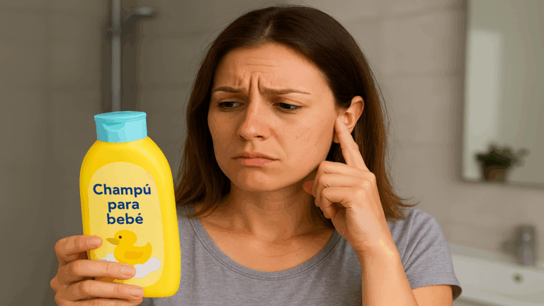 ¿Champú de bebé para adultos? Por qué NO es una buena idea