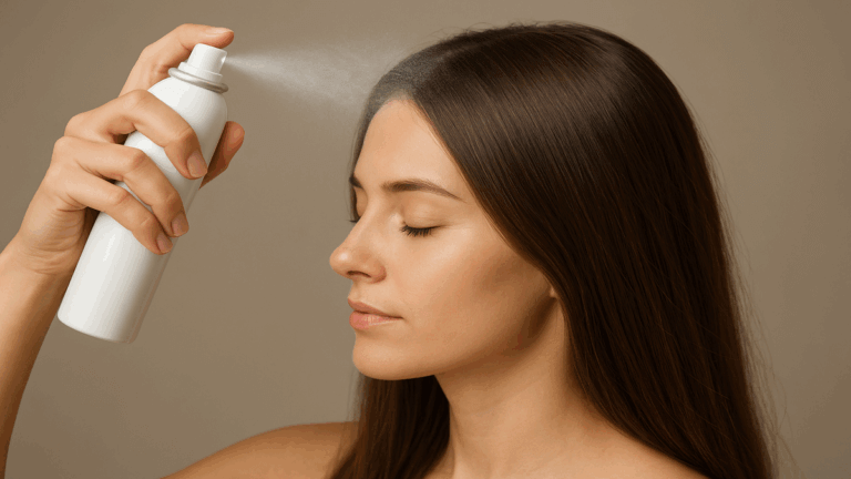¿Cuándo el champú en seco sustituye el lavado con agua? Lo que debes saber