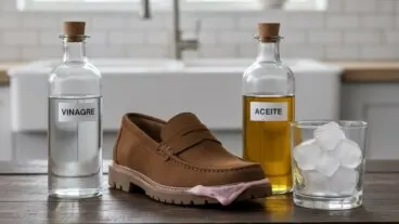 Trucos caseros para eliminar el chicle de los zapatos sin arruinarlos