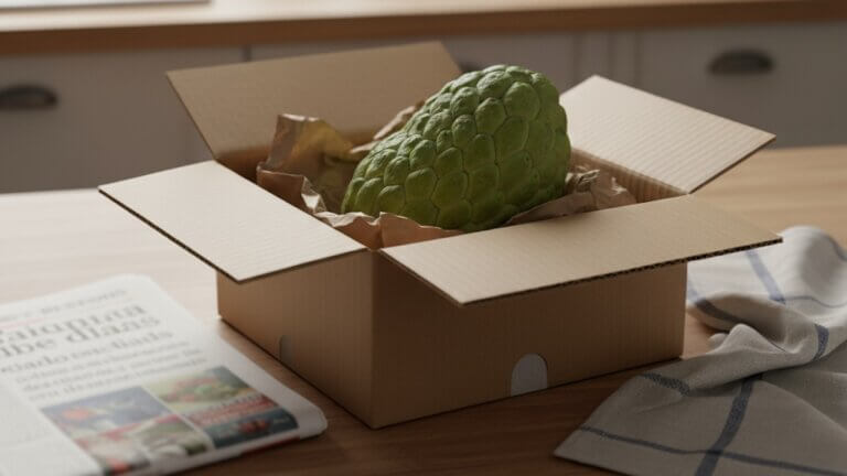 ¿Chirimoya dura? El truco casero para que madure perfectamente