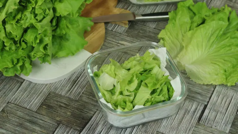 El truco para mantener la lechuga crujiente durante más tiempo