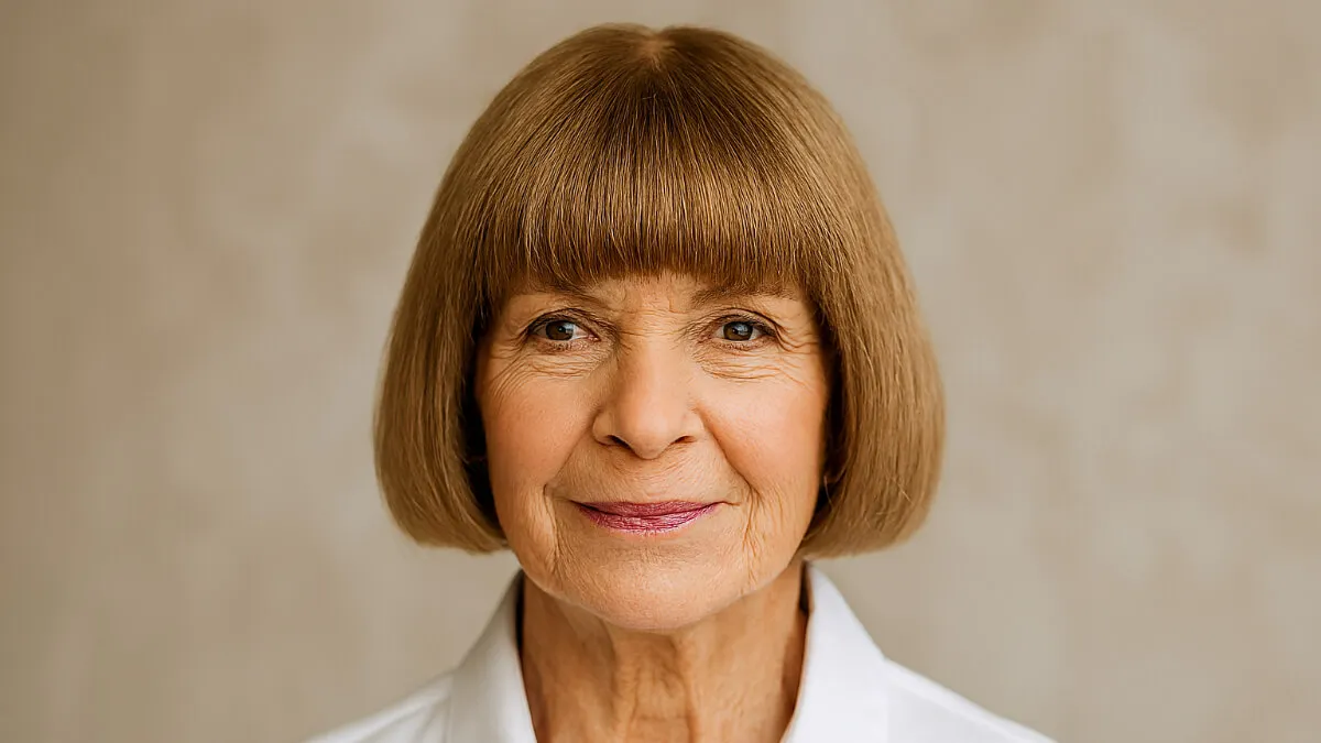 Corte de pelo Pageboy bob.