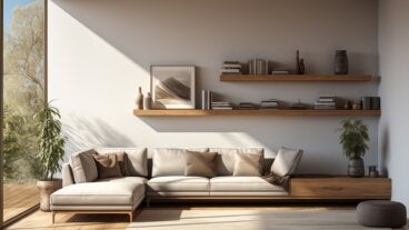 Si te gusta el minimalismo, evita estos 5 errores que restan estilo y calidez