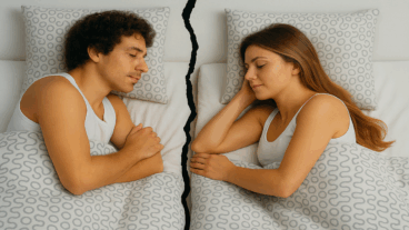 Divorcio del sueño: si tu pareja no te deja dormir, esto te interesa