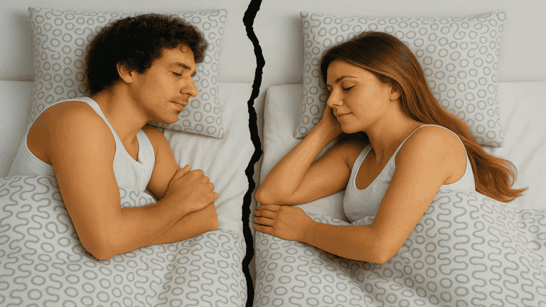 Divorcio del sueño: si tu pareja no te deja dormir, esto te interesa