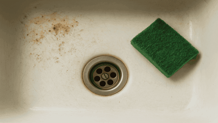 Fregadero de cerámica manchado: así lo dejas como nuevo