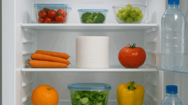 El truco del rollo de papel higiénico en la nevera: ¿realidad o mito?